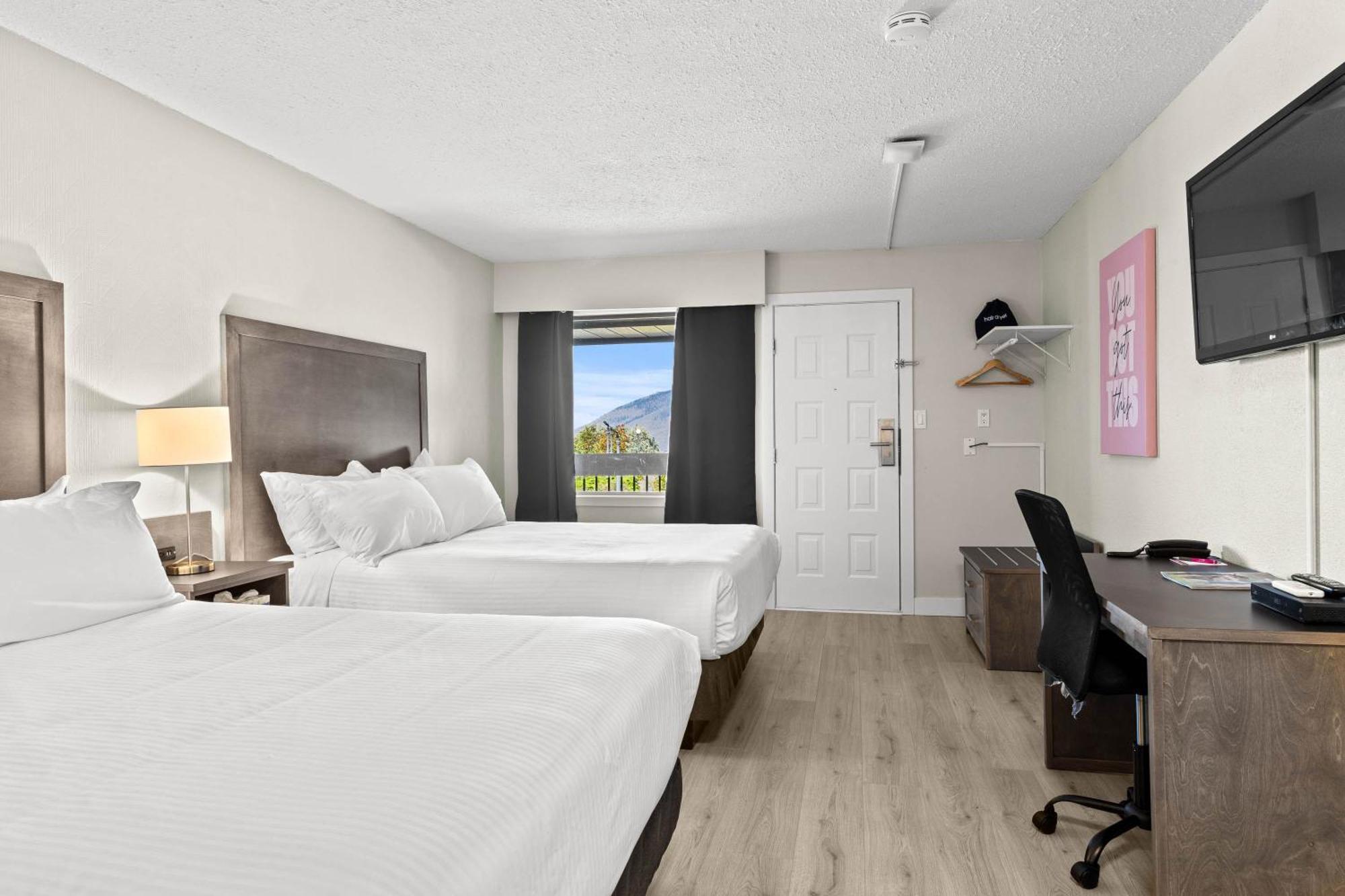 The Vista Inn Kamloops Eksteriør bilde